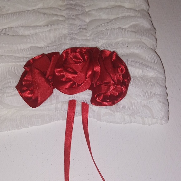 Sugar Thrillz White Ruffled Lace Skirt - Picture 4 of 8